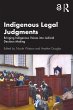 Indigenous Legal Judgments (eBook, ePUB) - Bild 1