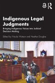 Indigenous Legal Judgments (eBook, ePUB)