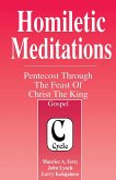 Homiletic Meditations