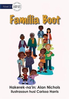 Family Is Big - Família Boot - Nichols, Alan