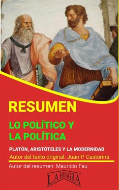 Resumen de Lo Político y la Política (RESÚMENES UNIVERSITARIOS) (eBook, ePUB) - Fau, Mauricio Enrique