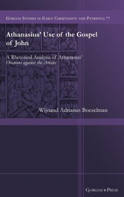 Cover Athanasius' Use of the Gospel of John