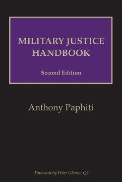 Military Justice Handbook - Paphiti, Anthony Bg