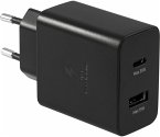 Samsung 30W Power Adapter Duo TA220N Black