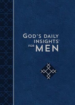 God's Daily Insights for Men (Milano Softone) - Harvest House Publishers