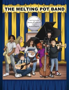 THE MELTING POT BAND (eBook, ePUB) - Campbell, Morcadei; Pearl, Black