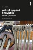 Critical Applied Linguistics (eBook, ePUB)