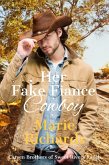 Her Fake Fiance Cowboy (Carsen Brothers Sweet Clean Western Romance, #3) (eBook, ePUB)
