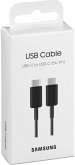 Samsung USB Type-C zu USB Type-C Kabel EP-DN975 Schwarz
