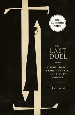 Last Duel (Movie Tie-In) - Jager, Eric