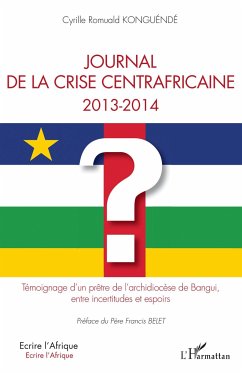 Cover Journal de la crise centrafricaine 2013-2014