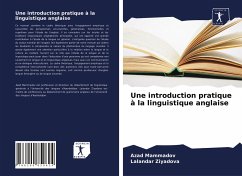 Une introduction pratique à la linguistique anglaise - Mammadov, Azad; Ziyadova, Lalandar