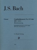 Harpsichord Concerto no. 2 E major BWV 1053 (Klavierauszug) Harpsichord Concerto no. 2 E major BWV 1053 (Klavierauszug)