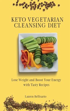 Keto Vegetarian Cleansing Diet - Bellisario, Lauren