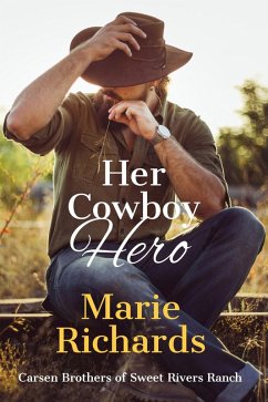 Cover Her Cowboy Hero (Carsen Brothers Sweet Clean Western Romance, #2) (eBook, ePUB)