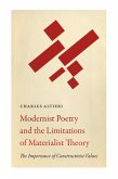 Modernist Poetry and the Limitations of Materialist Theory (eBook, PDF)