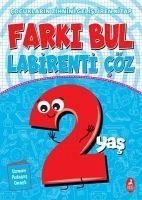 Farki Bul Labirenti Cöz 2 Yas - Kolektif