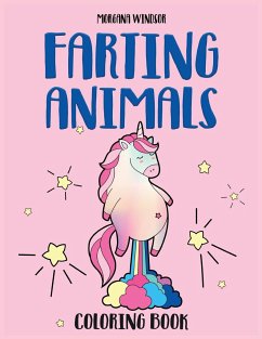 Farting Animals Coloring book - Windsor, Morgana