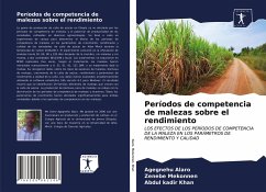 Períodos de competencia de malezas sobre el rendimiento - Alaro, Agegnehu; Mekonnen, Zenebe; Khan, Abdul Kadir