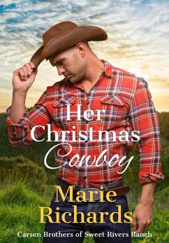 Cover Her Christmas Cowboy (Carsen Brothers Sweet Clean Western Romance, #1) (eBook, ePUB)