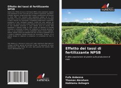 Effetto dei tassi di fertilizzante NPSB - Anbessa, Fufa;Abraham, Thomas;Ashagre, Habtamu