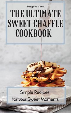 Cover The Ultimate Sweet Chaffle Cookbook