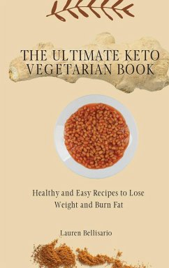 The Ultimate Keto Vegetarian Book - Bellisario, Lauren