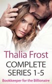 Bookkeeper for the Billionaire Complete Serials (eBook, ePUB)