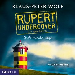 Ostfriesische Jagd / Rupert undercover Bd.2 (MP3-Download) - Wolf, Klaus-Peter