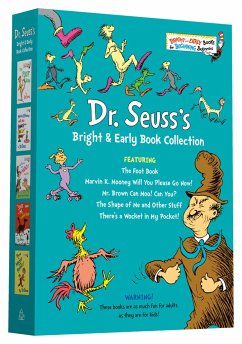 Dr. Seuss Bright & Early Book Boxed Set Collection - Seuss