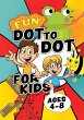 Fun Dot To Dot For Kids Ages 4-8 - Bild 1