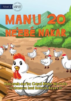 20 Cheeky Chickens - Manu 20 Ne'ebé Nakar - Khan Nicholls, Carol