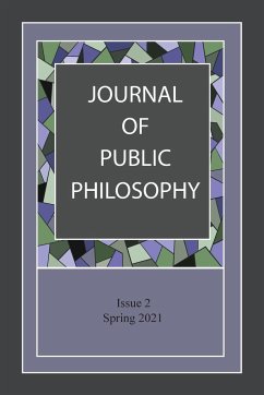 Journal of Public Philosophy - Burton, Kelly Fitzsimmons; Anderson, Owen