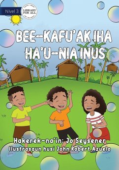 Bubbles On My Nose - Bee-kafu'ak Iha Ha'u-Nia Inus - Seysener, Jo