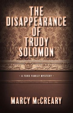 The Disappearance of Trudy Solomon - McCreary, Marcy