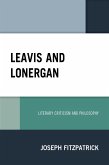 Leavis and Lonergan (eBook, ePUB)