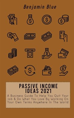 Cover Passive Income Ideas 2021