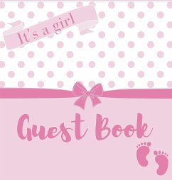 It's a girl, baby shower guest book (Hardback) - Bell, Lulu And