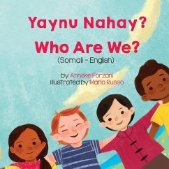 Who Are We? (Somali-English) - Forzani, Anneke