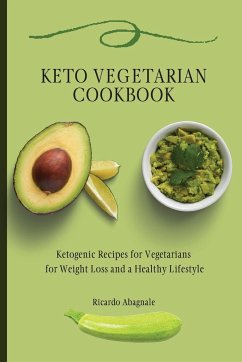 Keto Vegetarian Cookbook - Abagnale, Ricardo
