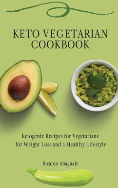 Keto Vegetarian Cookbook - Abagnale, Ricardo