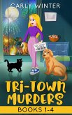 Tri-Town Murders: Books 1-4 (eBook, ePUB)