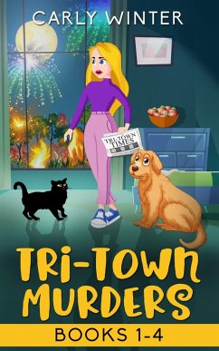 Tri-Town Murders: Books 1-4 (eBook, ePUB) - Winter, Carly