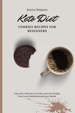 Keto Diet Cookies Recipes for Beginners - Simpson, Jessica