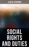 Social Rights and Duties (eBook, ePUB)