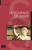 Le courage de juger