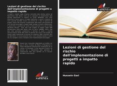 Lezioni di gestione del rischio dall'implementazione di progetti a impatto rapido - Gari, Hussein