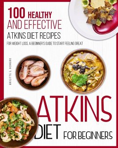 Atkins Diet For Beginners - Romero, Brigitte S.