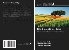 Rendimiento del trigo - Hailu, Eyerusalem; Temesgen, Melese; Abraham, Thomas