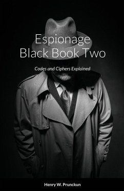 Espionage Black Book Two - Prunckun, Henry